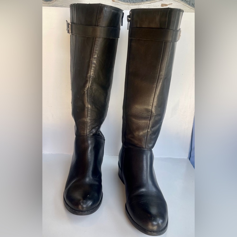 *Sale* Matisse Black Leather Riding Boots